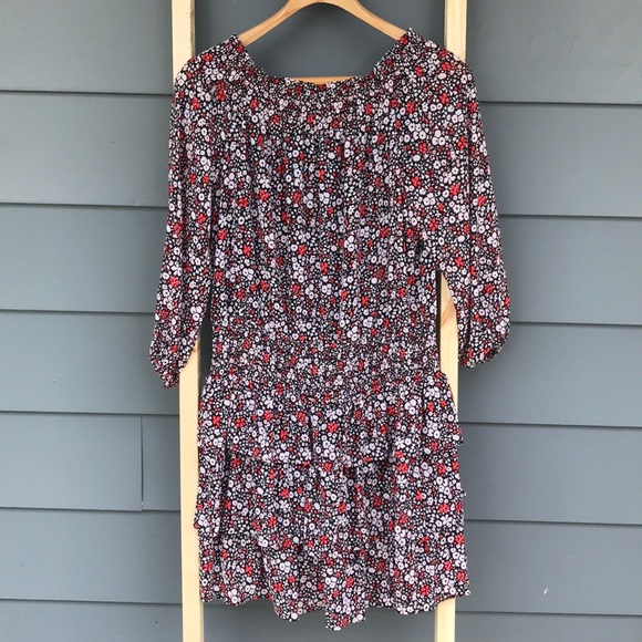 Michael Kors Floral Summer Off shoulder Dress